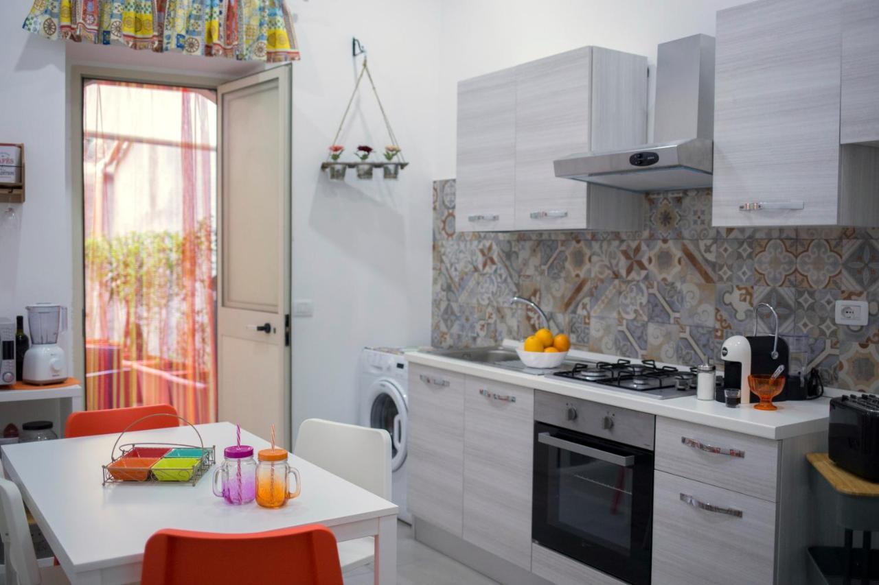 Al Cortile Del Re Luxury Home 카타니아 외부 사진