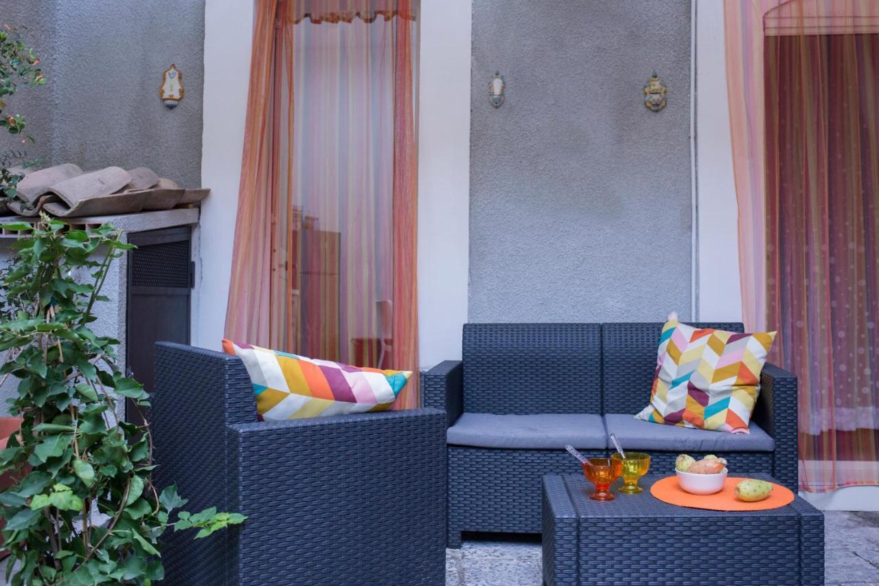 Al Cortile Del Re Luxury Home 카타니아 외부 사진