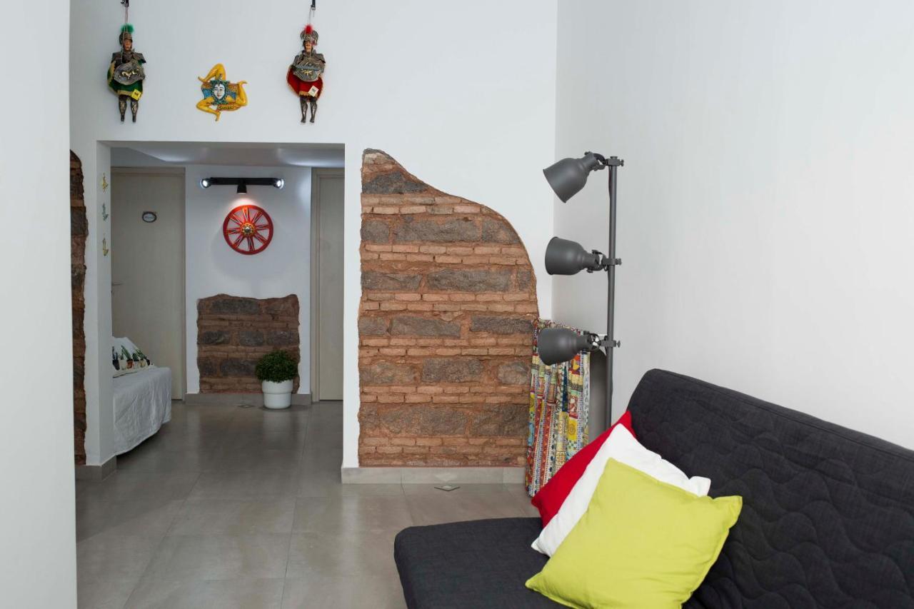 Al Cortile Del Re Luxury Home 카타니아 외부 사진