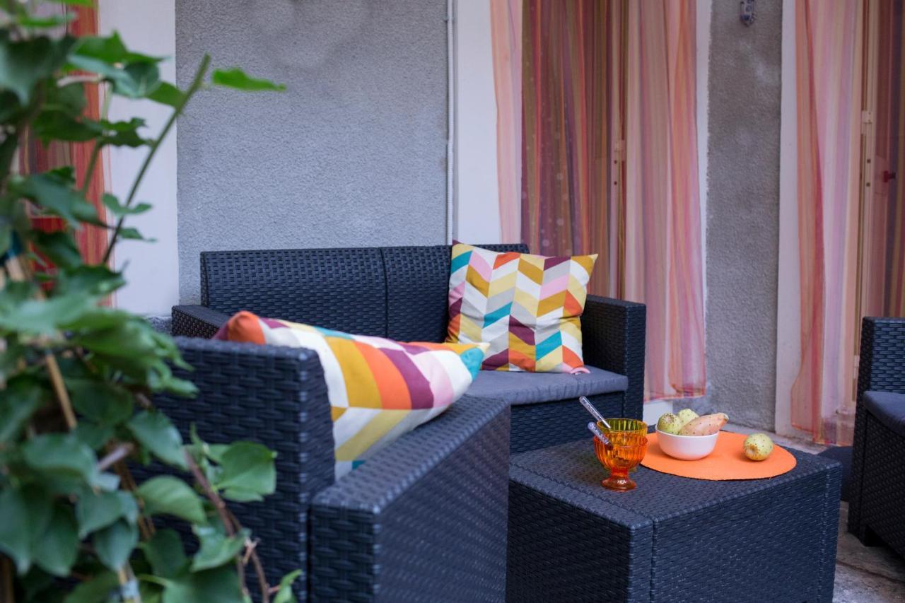 Al Cortile Del Re Luxury Home 카타니아 외부 사진