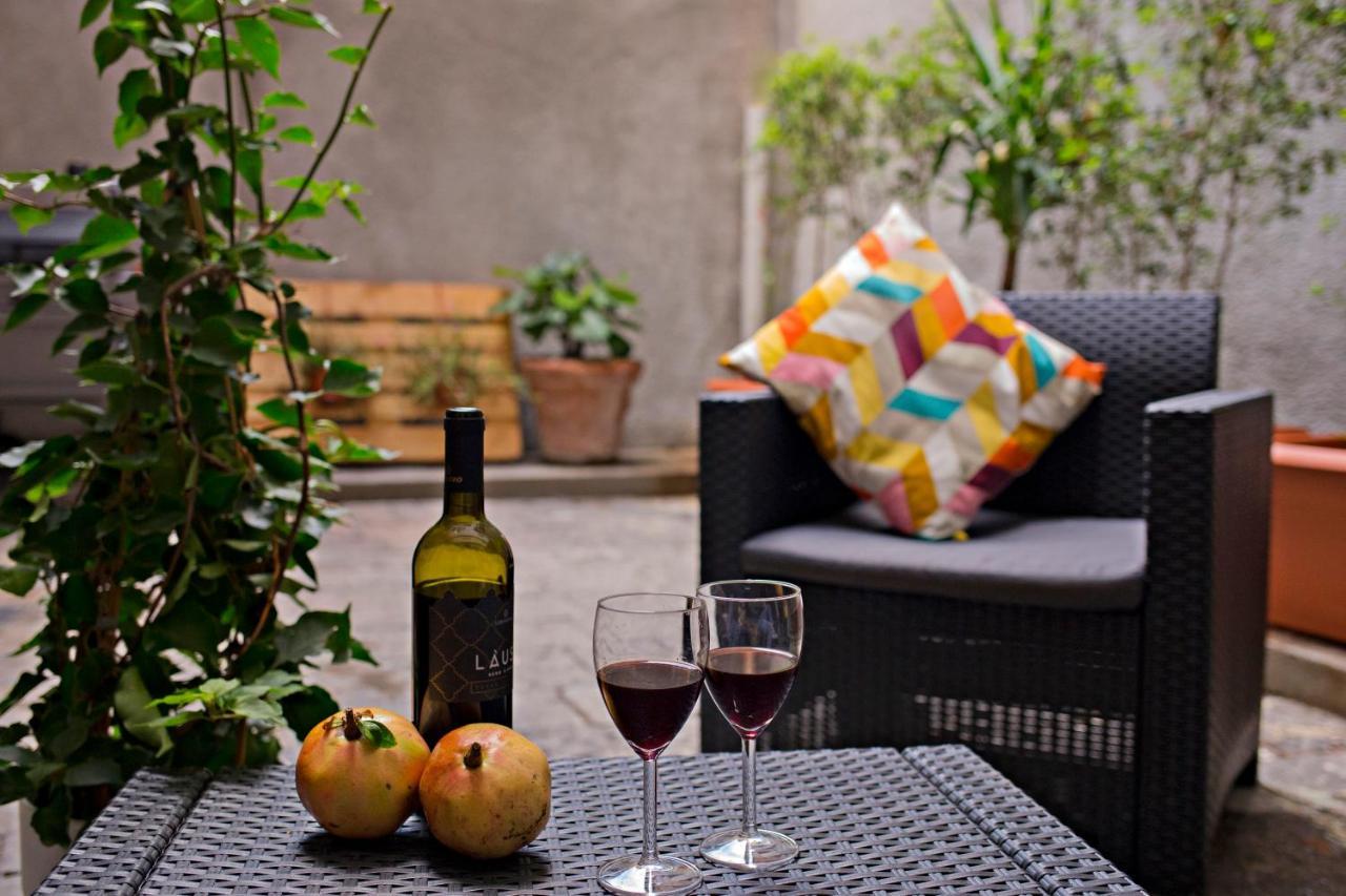 Al Cortile Del Re Luxury Home 카타니아 외부 사진