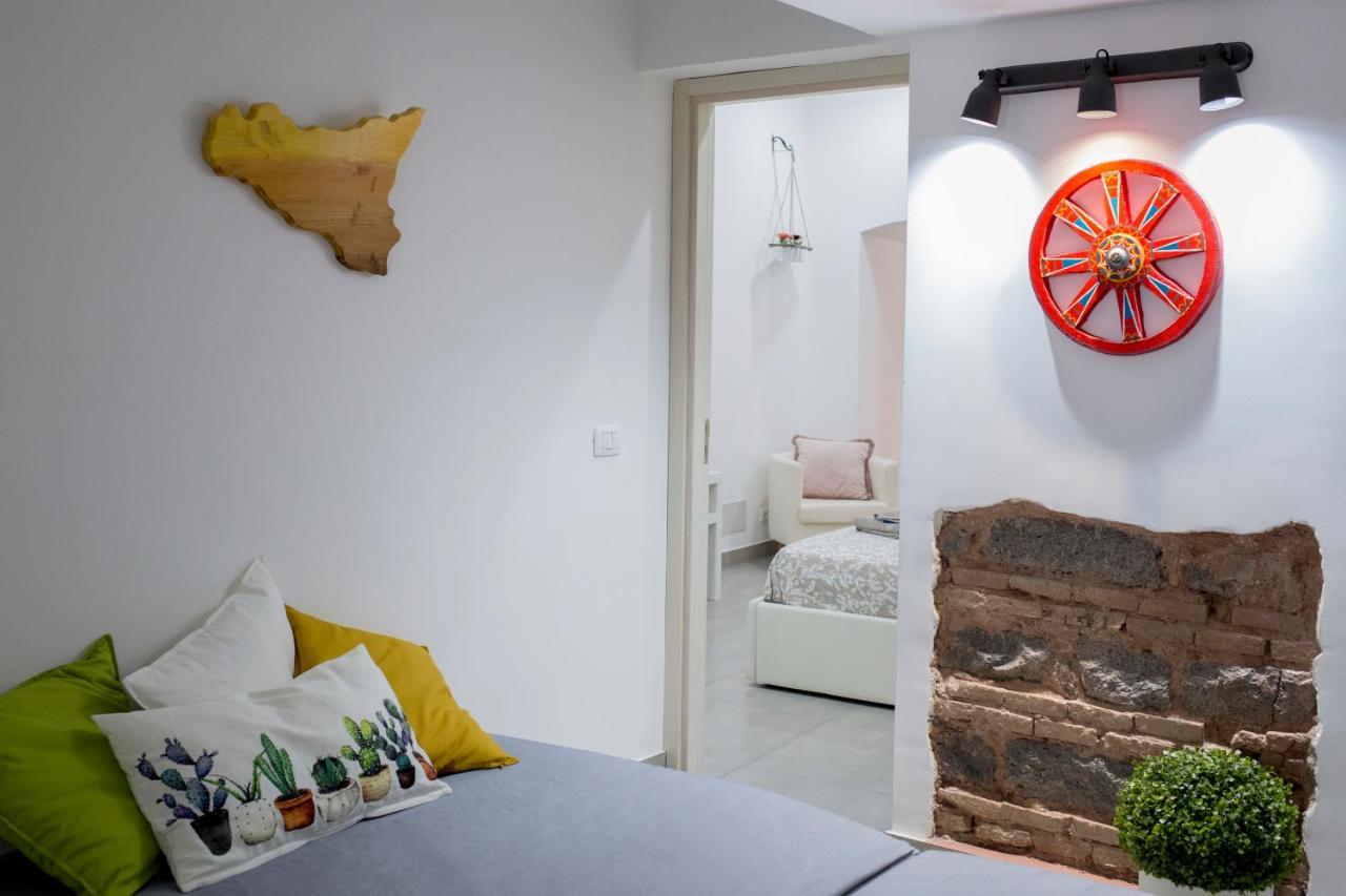 Al Cortile Del Re Luxury Home 카타니아 외부 사진