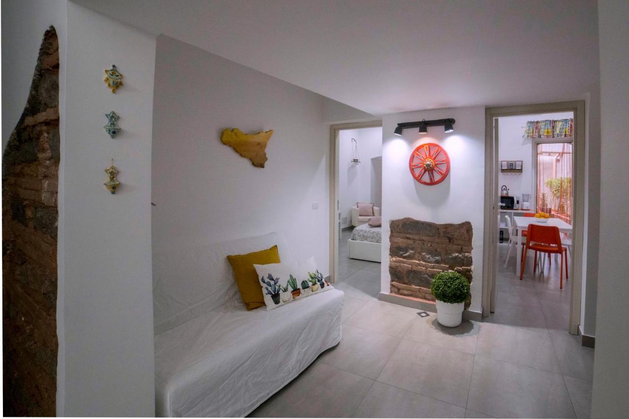 Al Cortile Del Re Luxury Home 카타니아 외부 사진